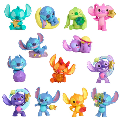 Disney Stitch OutofThisWorld yllätys figuuri 1kpl