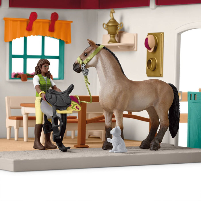 Schleich 42591 Hevostallin satulahuone