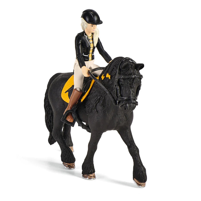 Schleich 42437 Pilttuu Tori ja Princess hevonen