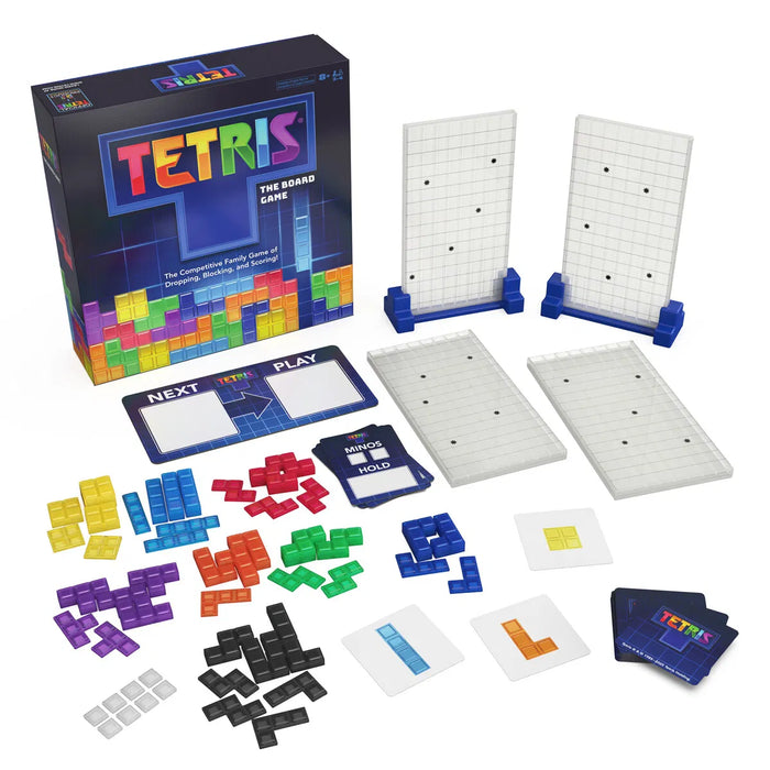 Tetris Family strateginen peli