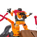 Monster Jam 1:64 Smash & Bash Smashbot stuntti setti
