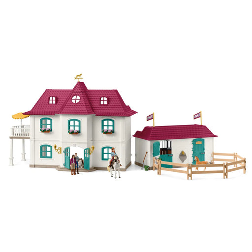 Schleich 42706 Lakeside suuri Hevostila