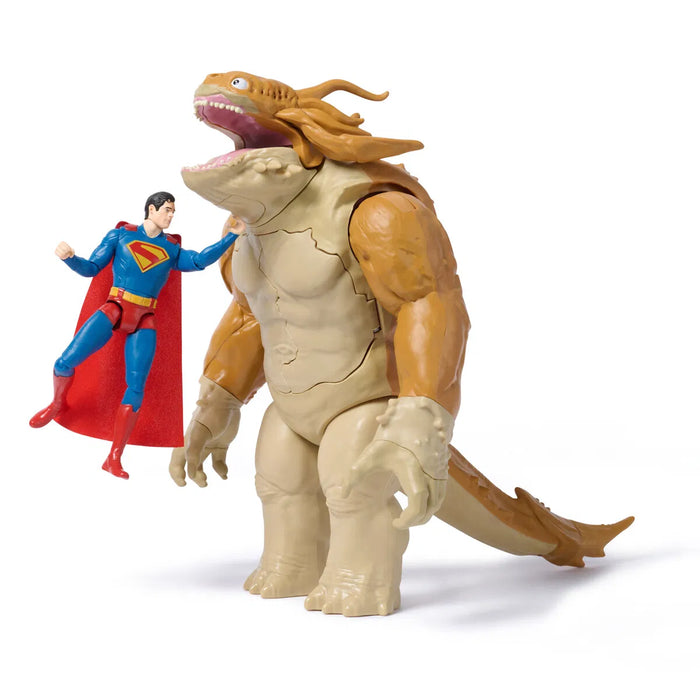Superman Movie Kaiju Slime Explosion Battle leikkisetti