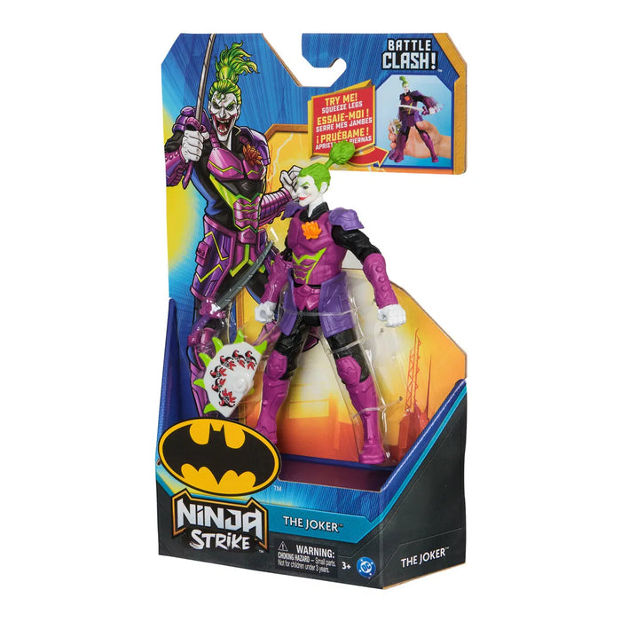 Batman Ninja Strike Battle Clash figuuri 15 cm - The Joker