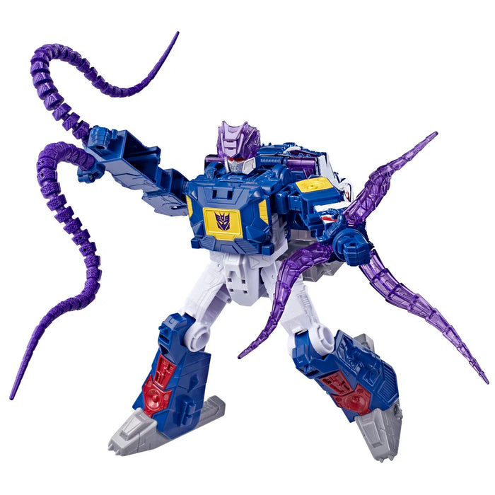 Transformers Cyberworld Soundwave Deep Sea Explorer 23cm