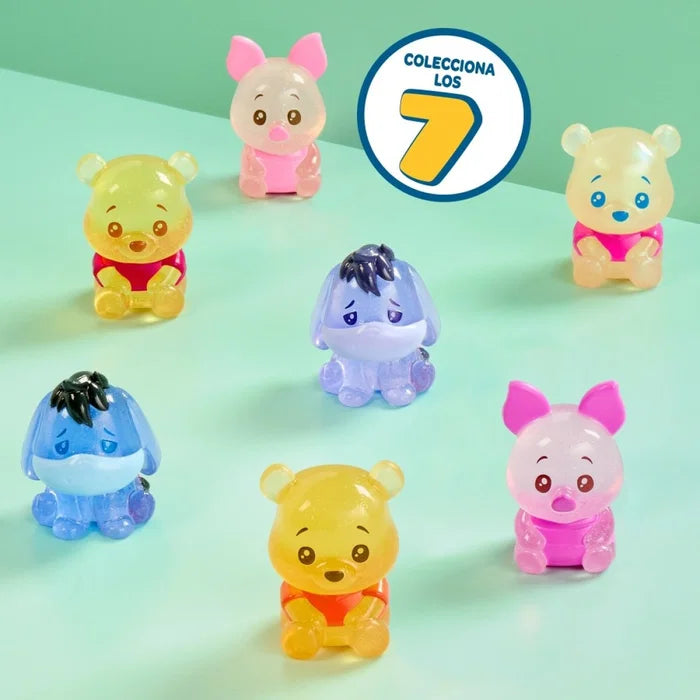 Nalle Puh Squishy Cute Jelly yllätys hahmo
