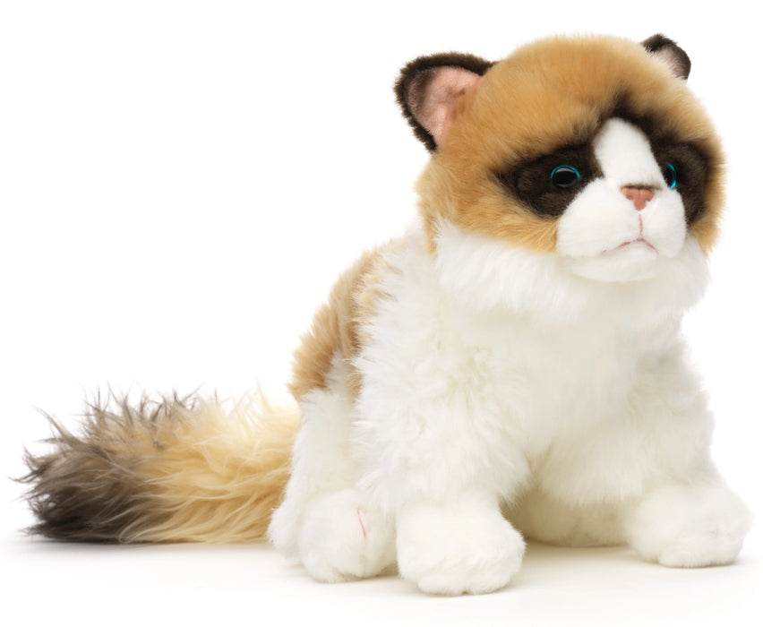 Ragdoll kissa pehmolelu 25cm