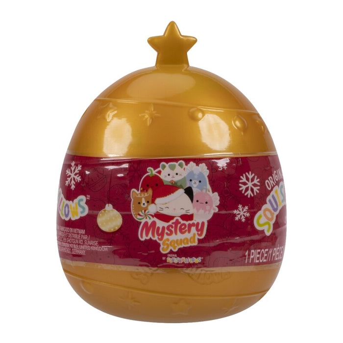 Squishmallows Joulu 2026 Mystery pehmo 10cm