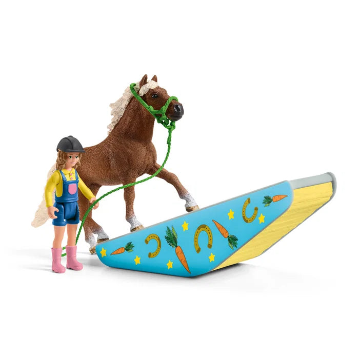 Schleich 42481 Poni Agility harjoitukset