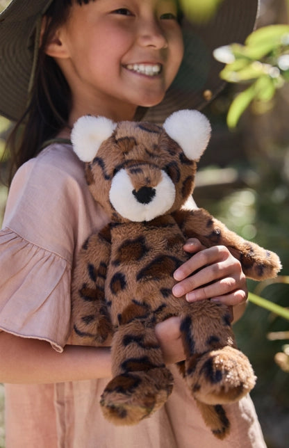 Charlie Bears Lenny Leopardi pehmolelu 29cm