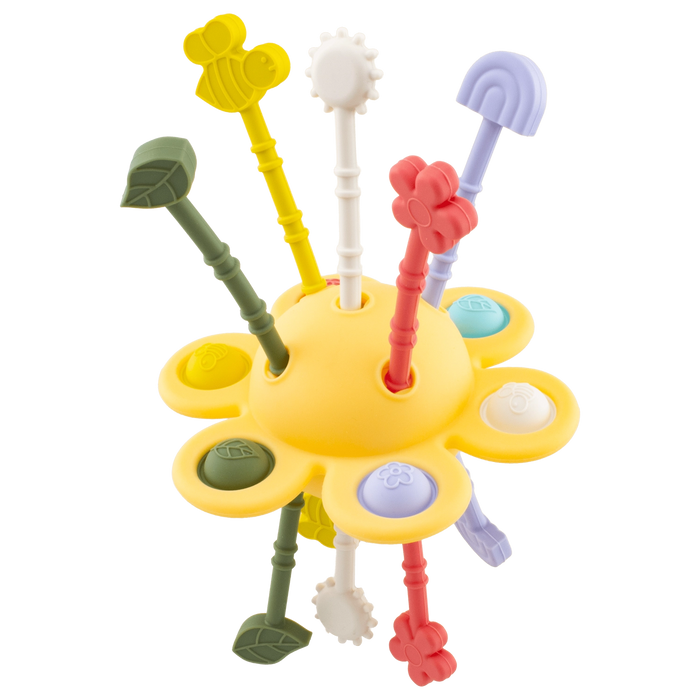 Yellow Moon vauvan purulelu