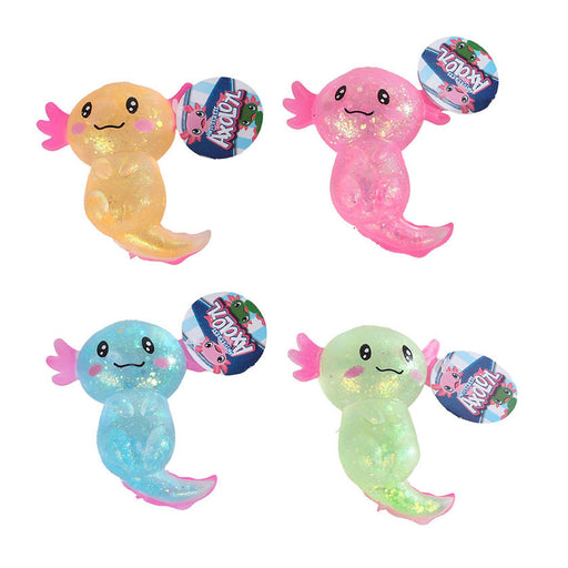 Sugar Aksolotl puristeltava lelu