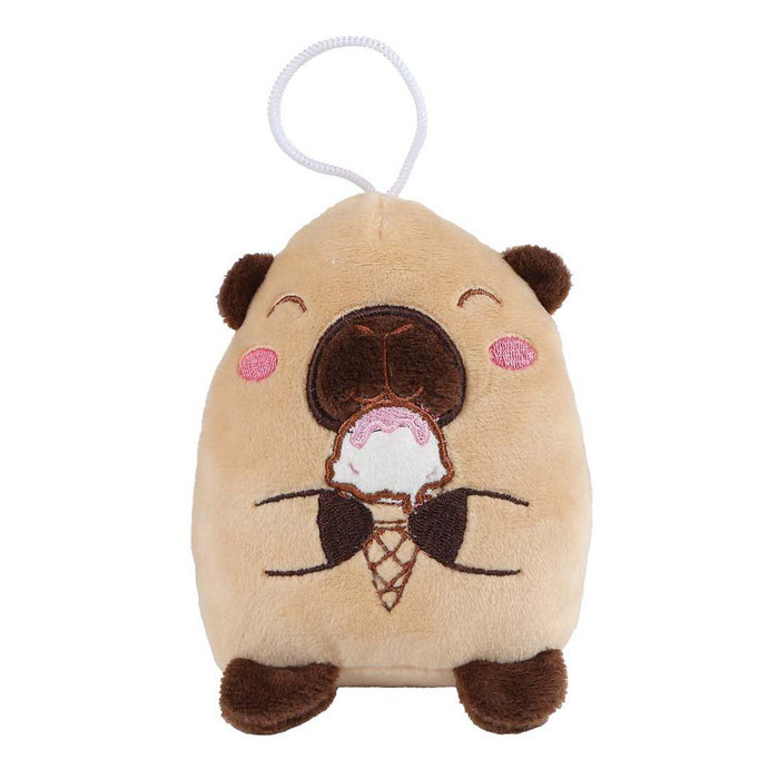 Capybara pehmolelu maskotti 14cm - lajitelma