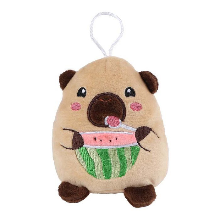 Capybara pehmolelu maskotti 14cm - lajitelma