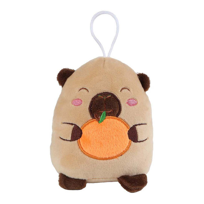 Capybara pehmolelu maskotti 14cm - lajitelma