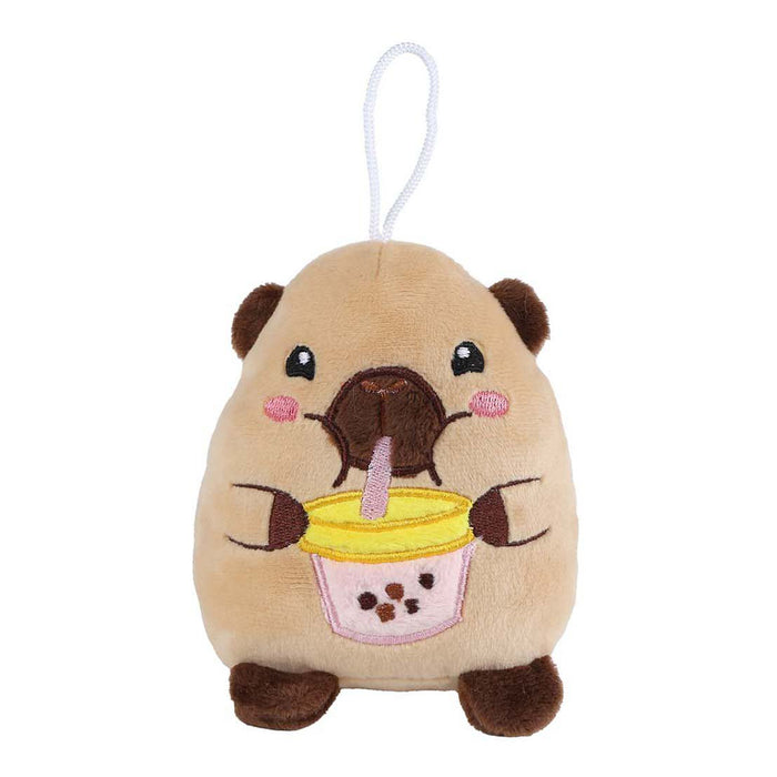 Capybara pehmolelu maskotti 14cm - lajitelma
