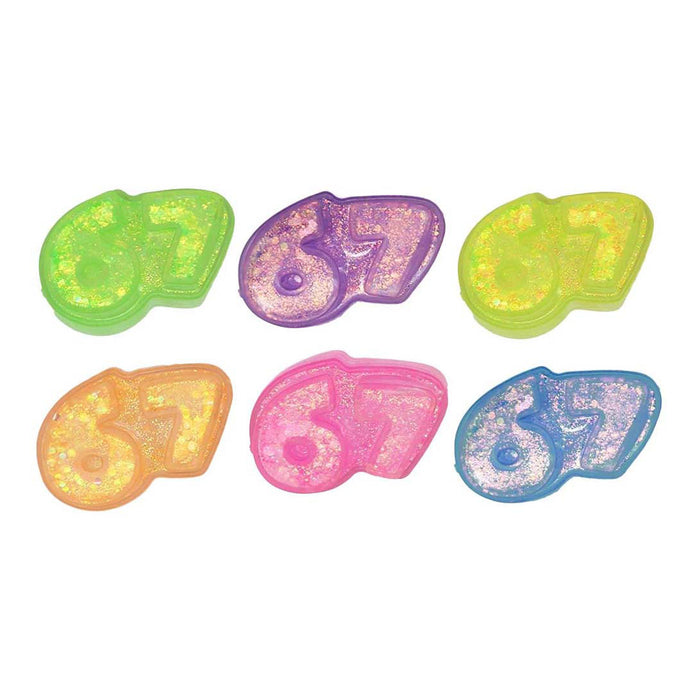 Six Seven Sugar Squeeze puristelu lelu - Lajitelma