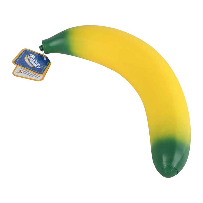 Squishy XL Banaani puristeltava Stressi fidget lelu