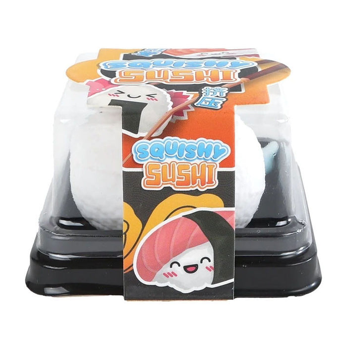 Kawaii Squishy Sushi 5cm puristelu fidget lelu - Lajitelma