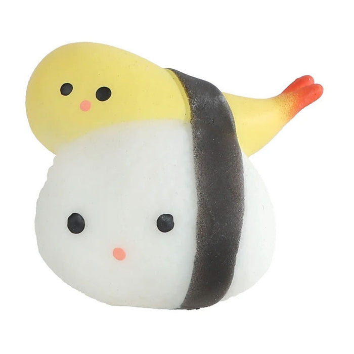 Kawaii Squishy Sushi 5cm puristelu fidget lelu - Lajitelma