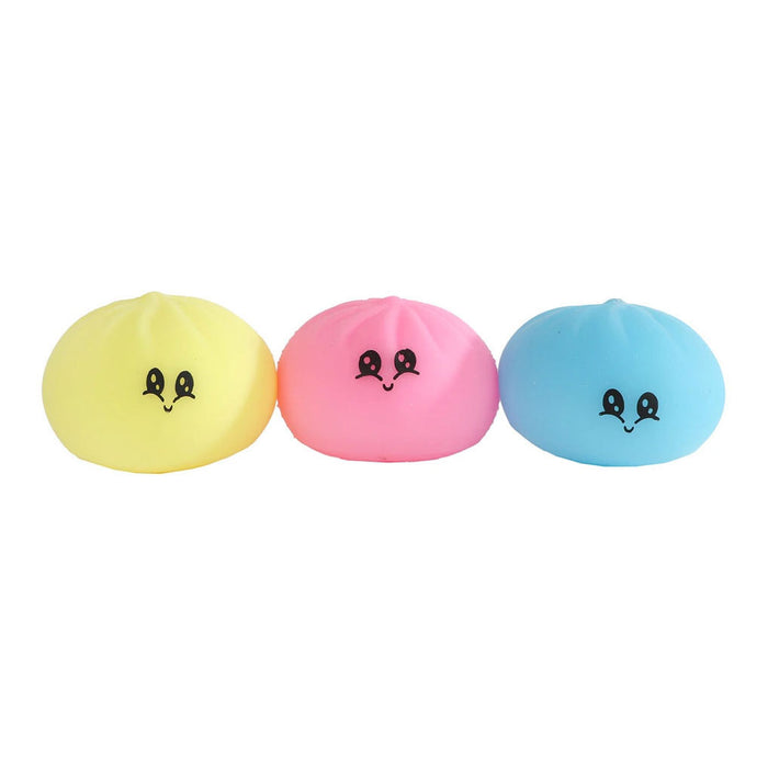 Squishy Dumpling 3-pack fidget lelu