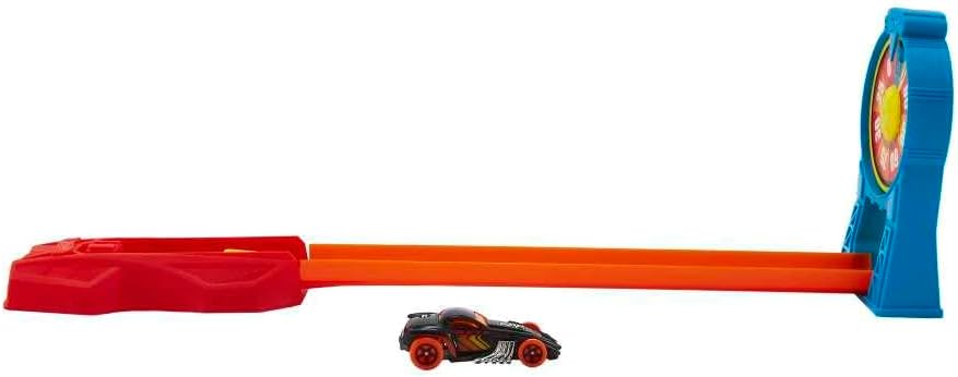 Hot Wheels Stunt Tracks Spin & Score autorata leikkisetti
