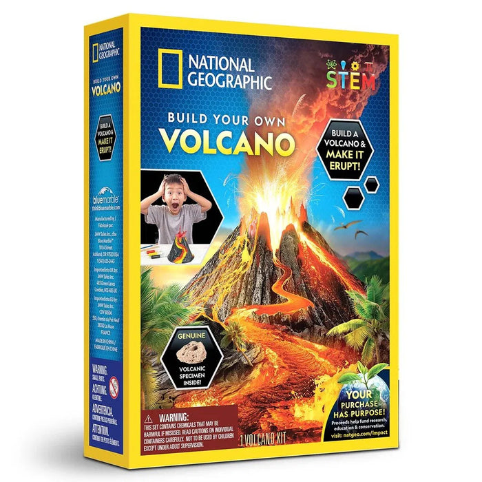 National Geographic Tulivuori tutkimus setti