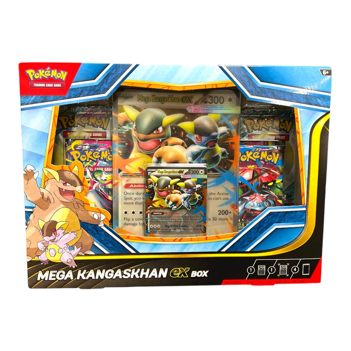 Pokemon Mega Evolution Mega Kangaskhan EX Box