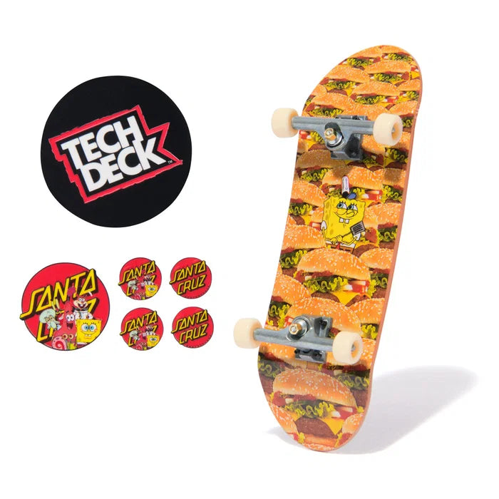 Tech Deck Sormiskeitti Entertainment - Paavo Pesusieni
