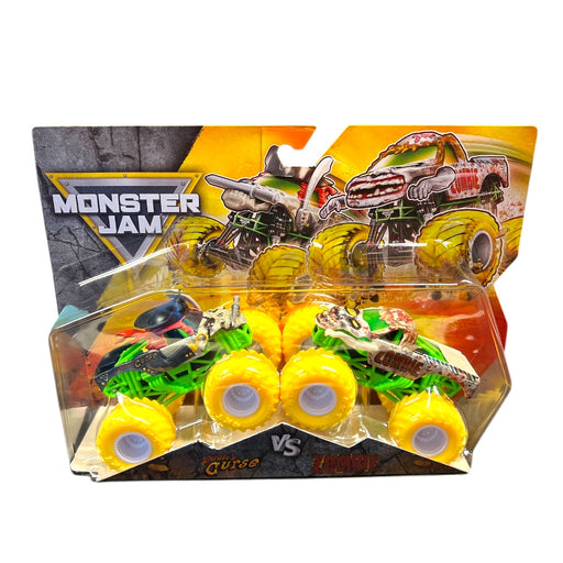 Monster Jam Pirate's Curse vs Zombie autot 2kpl