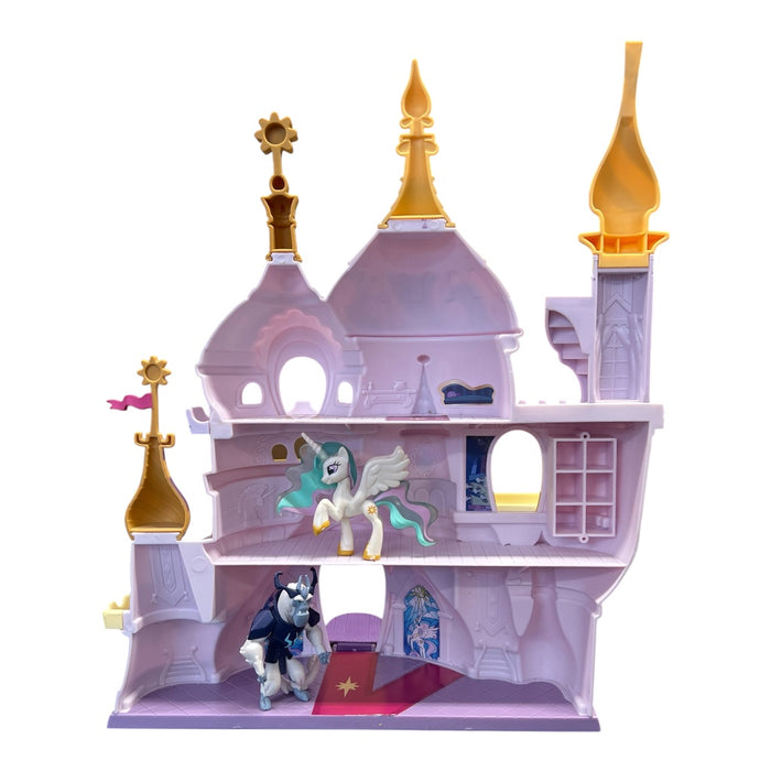 My Little Pony Magic Canterlot Princess Celestia linna - Second Hand