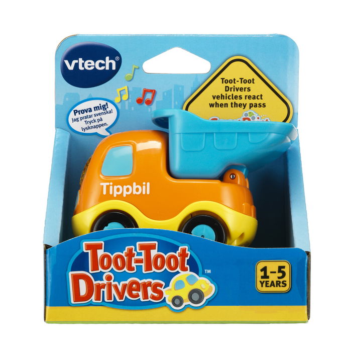 Vtech Toot Toot Drivers Tippbil, svensk språkig