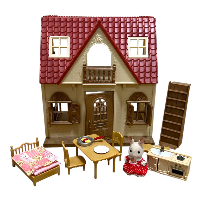 Sylvanian Families pupun talo ja huonekalut - Second Hand