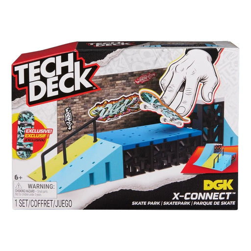 Tech Deck X-Connect DGK Skatepark skeittipuisto