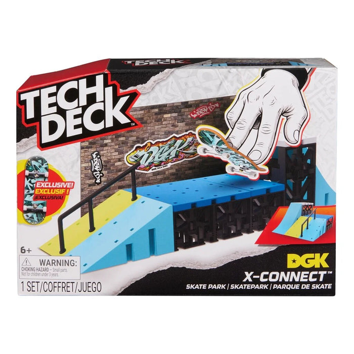 Tech Deck X-Connect DGK Skatepark skeittipuisto