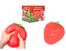 Squishy XXL Mansikka puristeltava Stressi fidget lelu