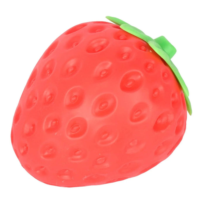Squishy XXL Mansikka puristeltava Stressi fidget lelu