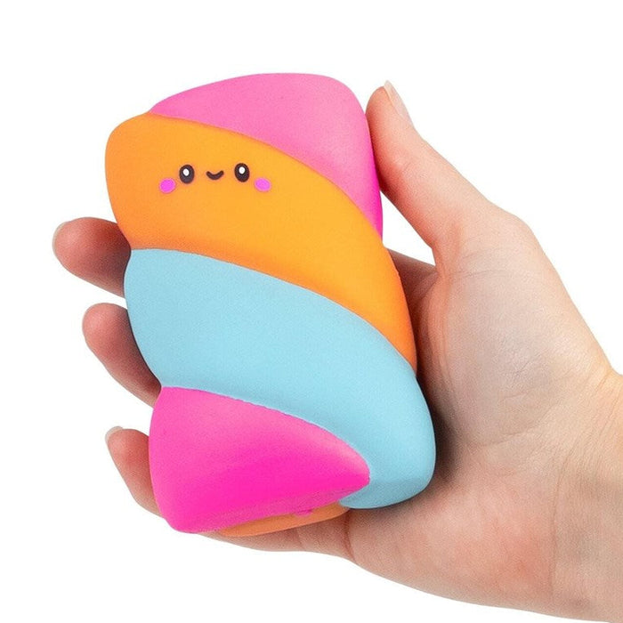Scrunchems Squishy Vaahtokarkki puristelu lelu