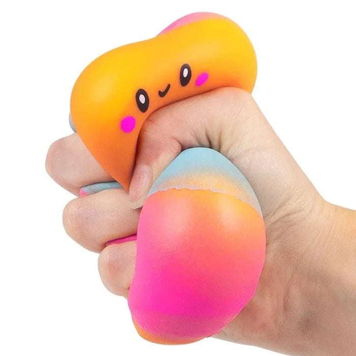 Scrunchems Squishy Vaahtokarkki puristelu lelu