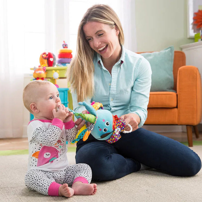 Lamaze Kapteeni Mustekala värikäs vauvan lelu