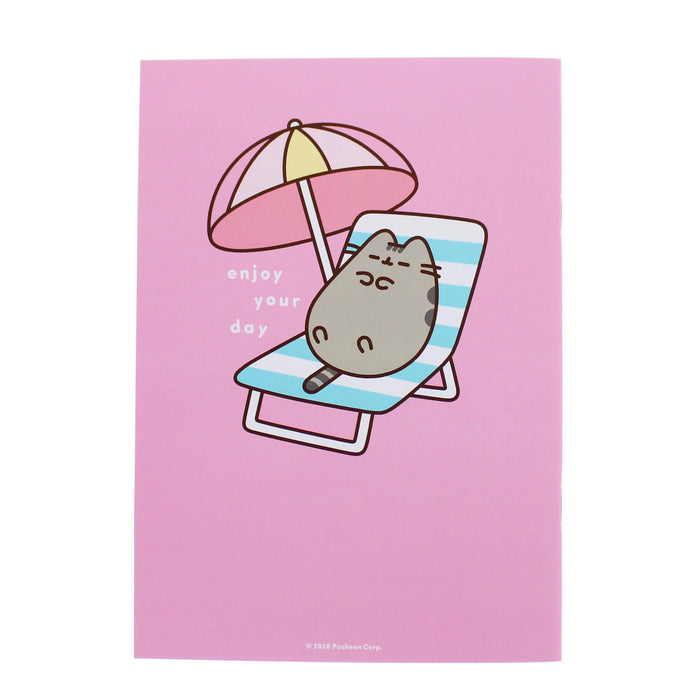 Pusheen 8-osainen Kirjoitusväline setti