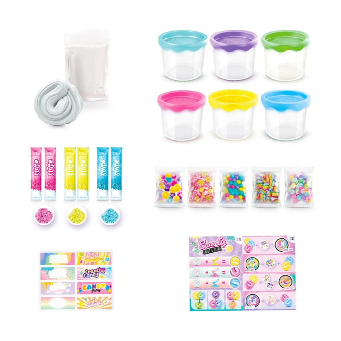 SO SLIME Marble Twist and Slime leikkisetti
