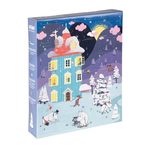 Muumi lelufiguuri Joulukalenteri 2025