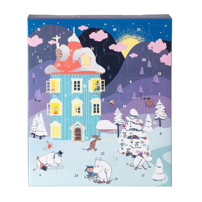 Muumi lelufiguuri Joulukalenteri 2025