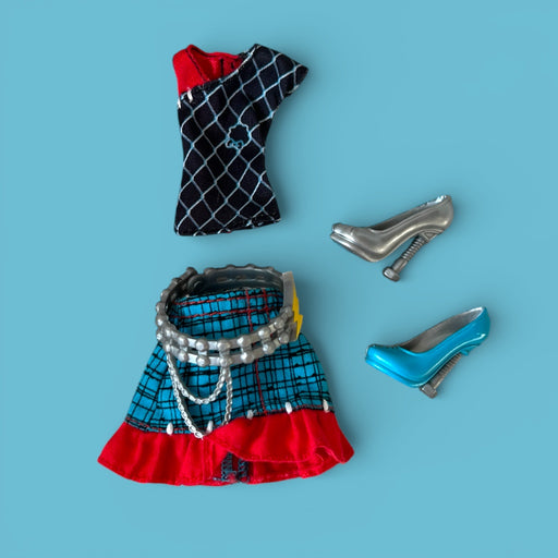 Monster High Frankie Stein I Heart Fashion vaatteet - Second Hand