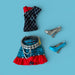 Monster High Frankie Stein I Heart Fashion vaatteet - Second Hand