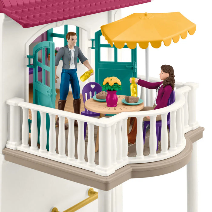 Schleich 42706 Lakeside suuri Hevostila