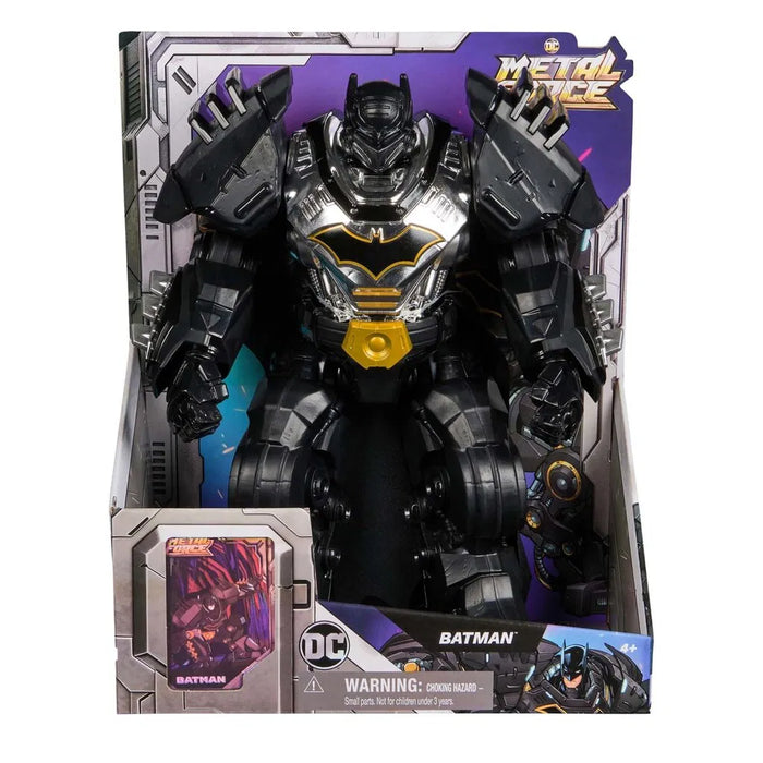 DC Metal Force XL Heroes - Batman toimintahahmo 30cm