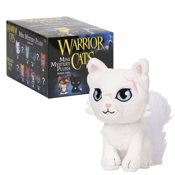 Warrior Cats mini Mystery S2 Soturikissa pehmolelu 15cm - Ennakkotilaus!