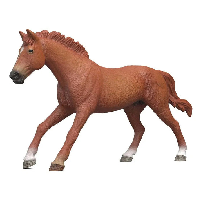 Schleich 14915 Englannin täysverinen hevonen, ori - Ennakkotilaus